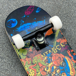 Ván Trượt Skateboard PENTAGON SKATEBOTS WAGON CUSTOM COMPLETE