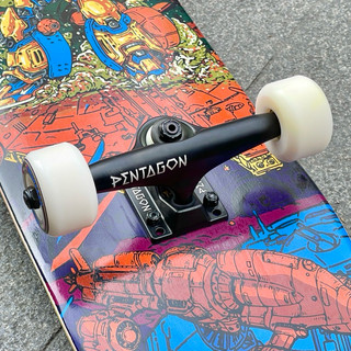 Ván Trượt Skateboard PENTAGON SKATEBOTS WAGON CUSTOM COMPLETE