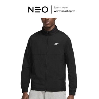 Áo khoác gió_nike hooded track wind – black