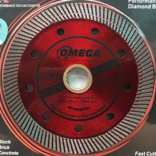 LƯỠI CẮT GẠCH OMEGA 110MM