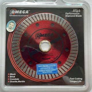 LƯỠI CẮT GẠCH OMEGA 110MM