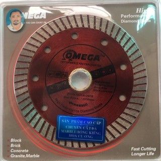 LƯỠI CẮT GẠCH OMEGA 110MM