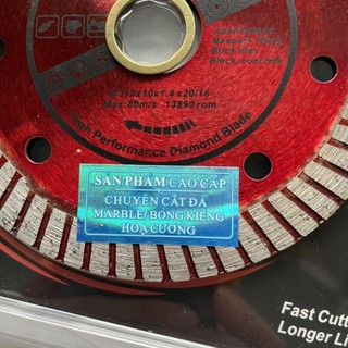 LƯỠI CẮT GẠCH OMEGA 110MM