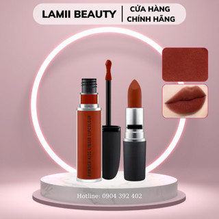 CHÍNH HÃNG - Son M@C powder kiss màu 925/ 982 Marrakesh mere kem và thỏi/ son LANEIGE LAYERING LIP BAR bản mới