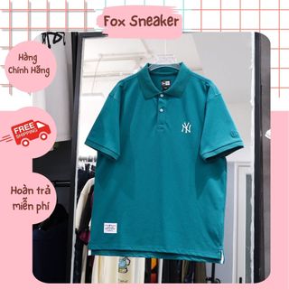 Áo Polo New Era Ny Xanh Chính Hãng 14341333 | Fox Sneaker