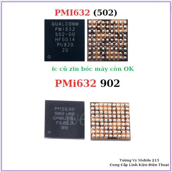 ic Pmi632,ic cũ bóc máy còn ok