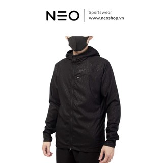 Áo khoác Nike Windbreaker Lightweight Running Jacket – Xanh Dương / Đen / Xám