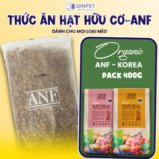 Thức Ăn Hạt hữu cơ cho mèo - ANF ORGANIC 6 Free