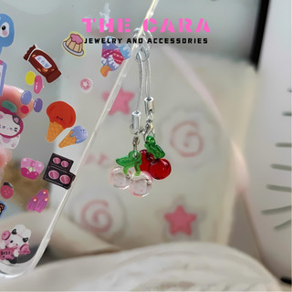Móc khóa kiểu túi đựng son môi THECARA
