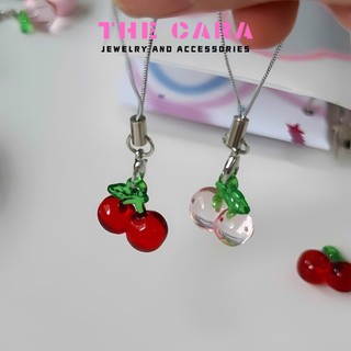 Móc khóa kiểu túi đựng son môi THECARA