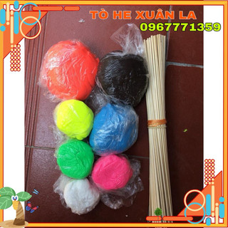 Bột nặn tò he cao cấp an toàn cho bé