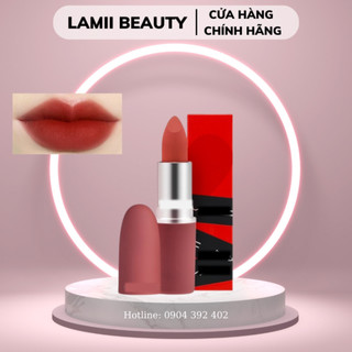 Son M@C Powder Kiss Valentine’s Day Limited Edition 316 Devoted To Chili/  Son thạch anh Missha Wish Stone Tint Velet