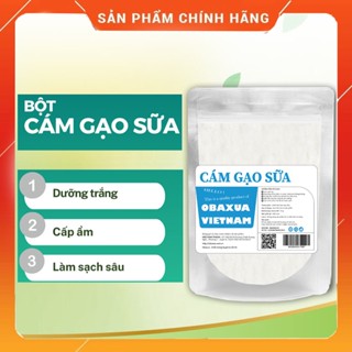  Bột cám gạo sữa nguyên chất hữu cơ Obaxua - Trắng da dưỡng ẩm mờ thâm sạm Chính hãng 