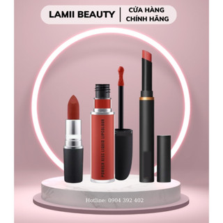 ĐỦ MÀU ĐỦ DÒNG - Son M@C Powder Kiss Lipstick CHÍNH HÃNG CÓ BILL /SON ESPOIR NO WEAR MOIST HUG