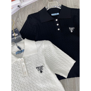 Áo polo vặn thừng pra.da QCCC