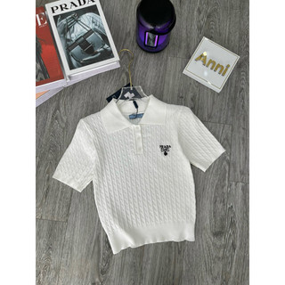 Áo polo vặn thừng pra.da QCCC