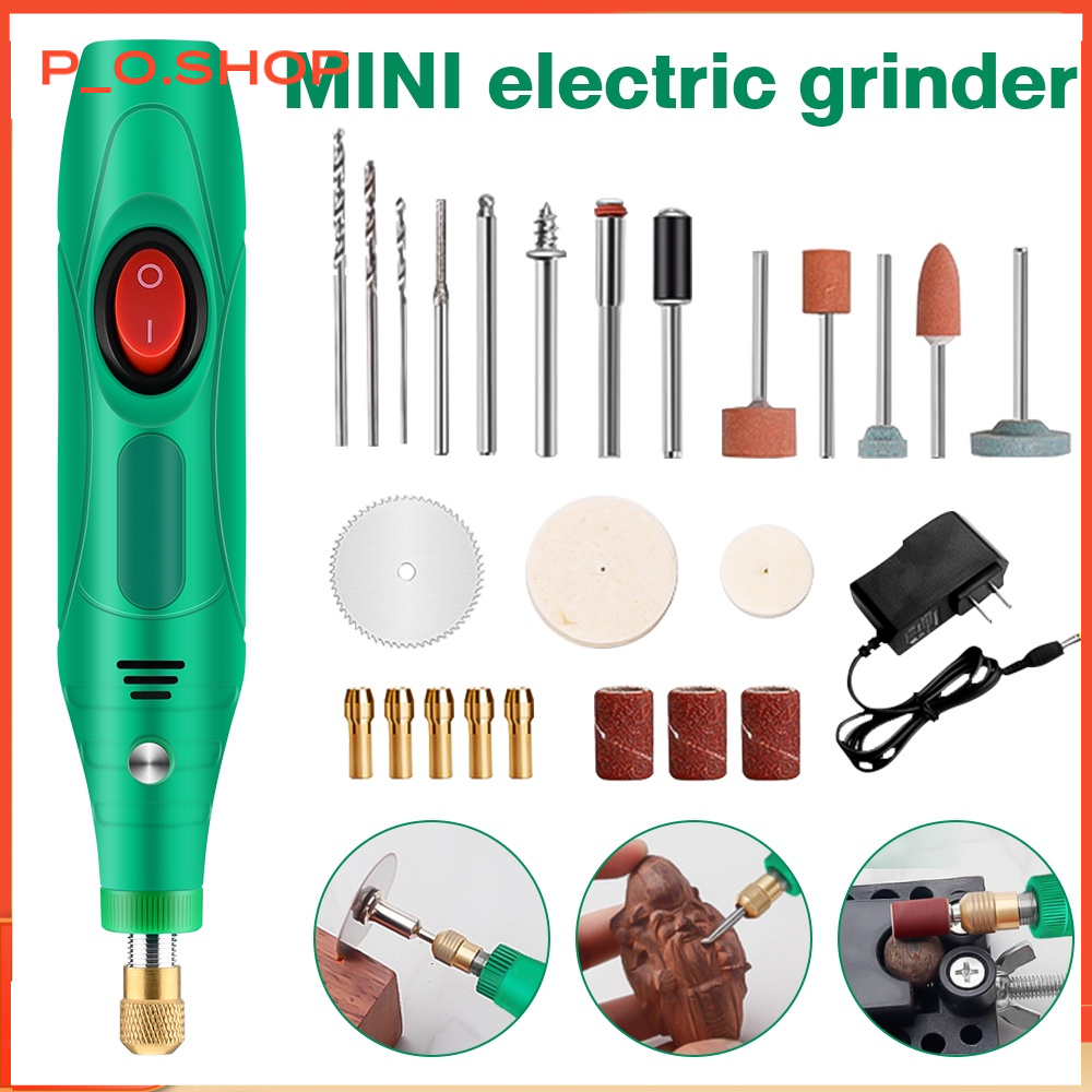 【🔥Rẻ/HCM】Có thể bán buôn Máy khoan điện mini Linh kiện tử ABS Công cụ đa năng 12V 13W để mài cắt đán