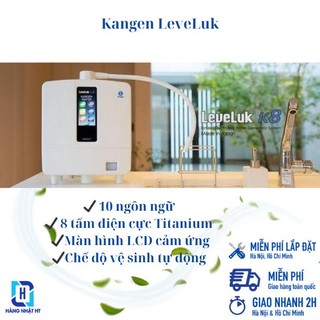 Máy lọc nước ion kiềm kangen leveluk k8