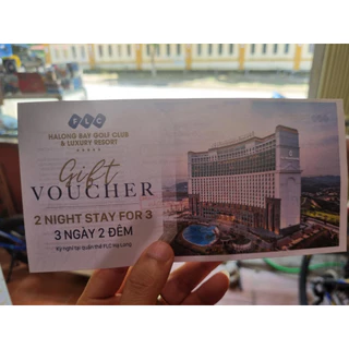 Voucher Nghỉ Dưỡng 03 Ngày 02 Đêm tại FLC Grand Hotel Hạ Long (Kèm ăn sáng cho 2 người lớn + 1 trẻ em dưới 6 tuổi)