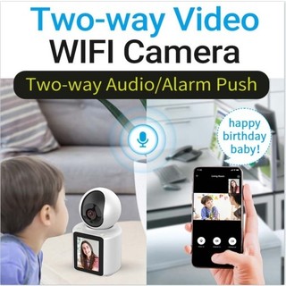 Camera wifi imcam tích hợp màn hình lớn - gọi điện video call trực tiếp, siêu tiện dụng hot hot