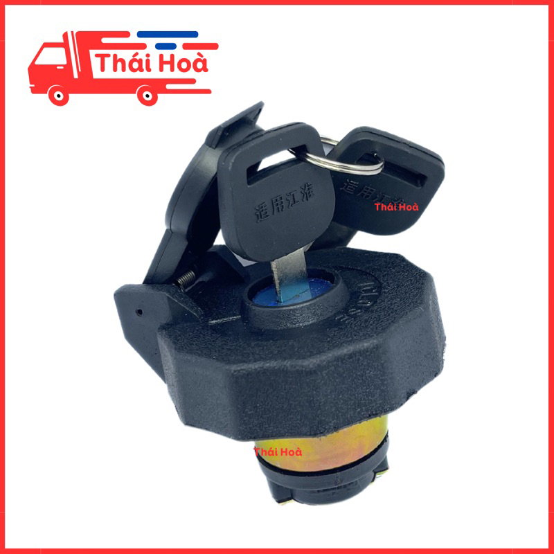 Nắp bình dầu ISUZU QKR230, QKR270, QKR91PS 1T9, NKR,NHR, 5 tạ