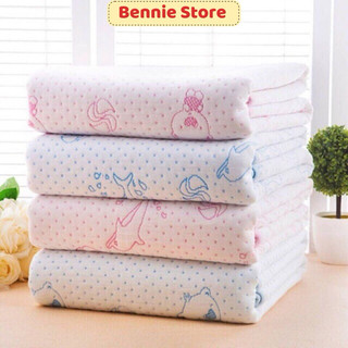 Miếng lót chống thấm 4 lớp (50x70cm), Tấm lót cũi, nôi, nệm cho bé nằm