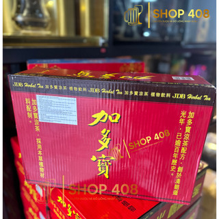   Tối đa 2 thùng đơn   Nước Sâm   Trà Thảo Mộc JiaDuobao Herbal Tea 1 thùng 24 lon 