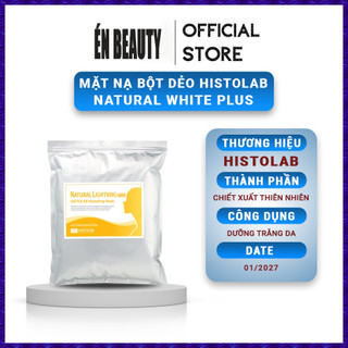 Mặt Nạ Bột Dẻo Histolab Natural Lightening Plus Modeling Mask - Dưỡng Ẩm Da Giúp Da Sáng Khỏe Và Đều Màu