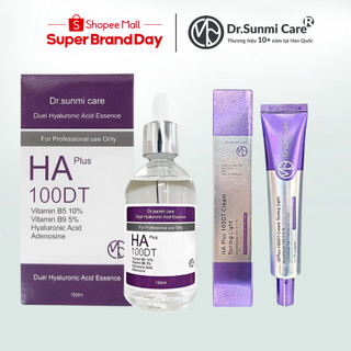 Tinh chất/ Kem dưỡng cấp ẩm, phục hồi Dr.Sunmi Care HA Plus 50ml/100ml