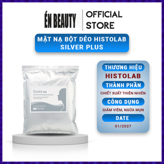 Mặt nạ bột dẻo histolab silver plus modeling mask - làm sạch và bảo vệ da giúp giảm mụn, ngừa viêm se khít lỗ chân lông