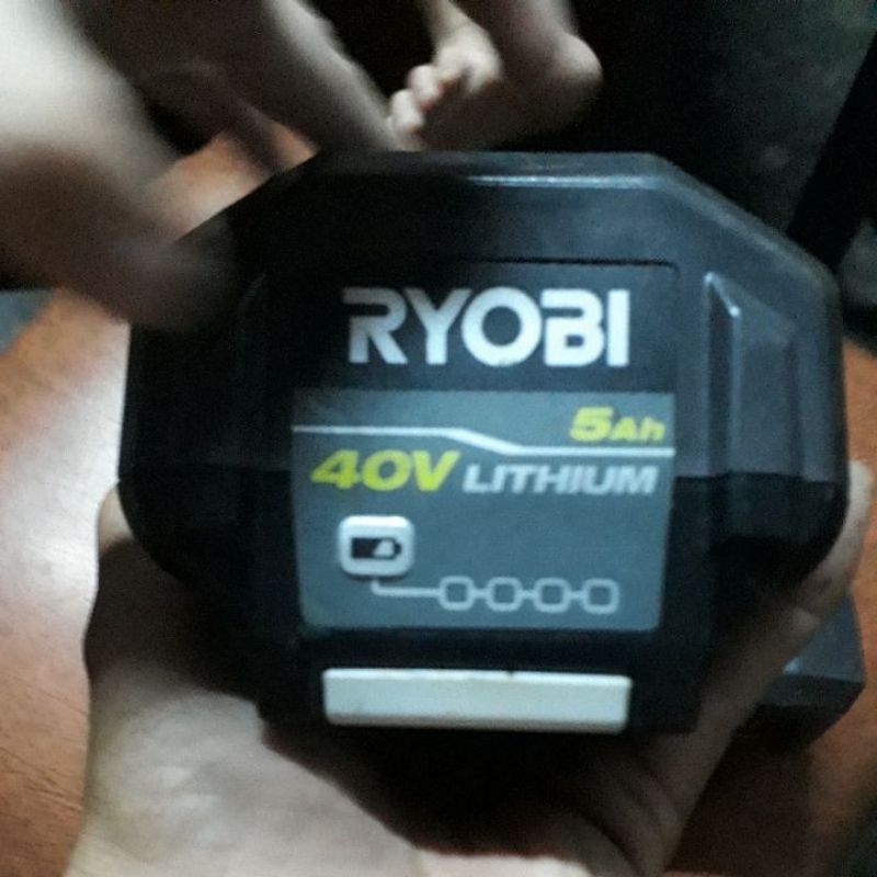 Vỏ pin rin Ryobi 18V - 40V 5Ah mạch tháo cell