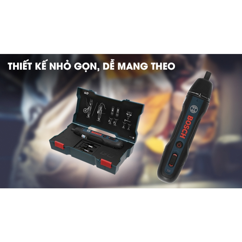 [ CHÍNH HÃNG] MÁY VẶN VÍT PIN BOSCH GO GEN 2