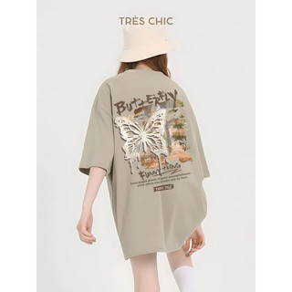 Áo phông thun Unisex 100% Cotton 280GSM form rộng oversize cao cấp hình bướm thỏ Lotso Bear Local Brand chính hãng