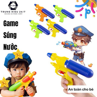 Đồ chơi súng nước mini phù hợp cho mọi lứa tuổi