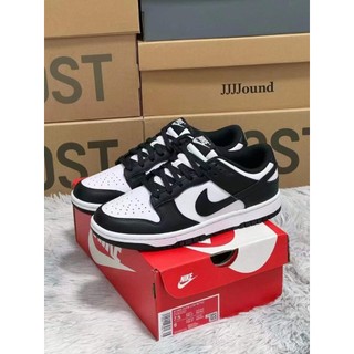 Giày sneakers Nam nữ SB Dunk Low màu Đen Trắng PANDA phong cách đường phố hằng ngày- fullbox