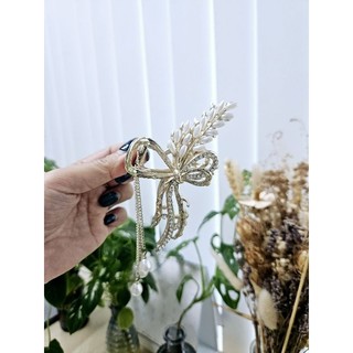 Kẹp gắp tóc đính đá