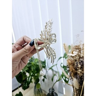Kẹp gắp tóc đính đá