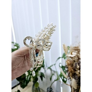 Kẹp gắp tóc đính đá