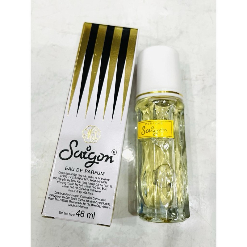 1 chai nước hoa Sài Gòn 46ml