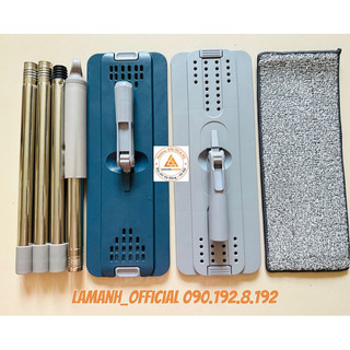 Cây lau nhà thay thế cán rời cho bộ lau nhà 2 ngăn hàng nhập, ảnh thật sản phẩm