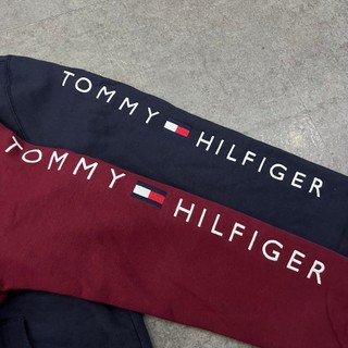 Áo Hoodie zip TOMMY