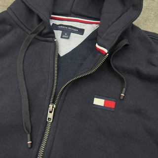 Áo Hoodie zip TOMMY