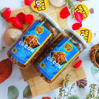 Cá cơm rim tỏi ớt mặn ngọt loại ngon mlemfood
