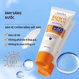  【Mua 3 tặng 1 Kem chống nắng body Toàn Thân Làm Trắng Da Kem chống dưỡng da chống tia SPF 60+ bảo vệ hoàn hảo làn da 