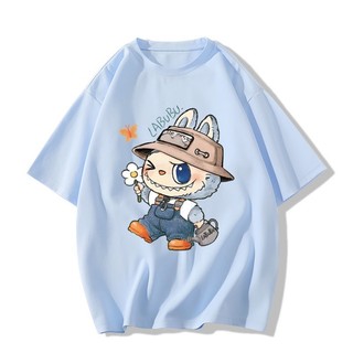 áo thun labubu 100% cotton siêu mịn mát(size 5-90kg)