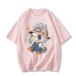 áo thun labubu 100% cotton siêu mịn mát(size 5-90kg)
