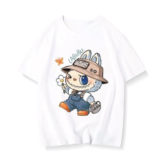 áo thun labubu 100% cotton siêu mịn mát(size 5-90kg)