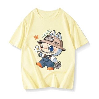 áo thun labubu 100% cotton siêu mịn mát(size 5-90kg)