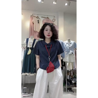 SK60 Sơ Mi Cộc Tay Hình Nhỏ