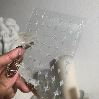Sticker hình dán móng flash đủ mẫu Siêu HOT